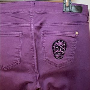 Betsy Johnson Celebrity Pink 9/29 skinny jeans